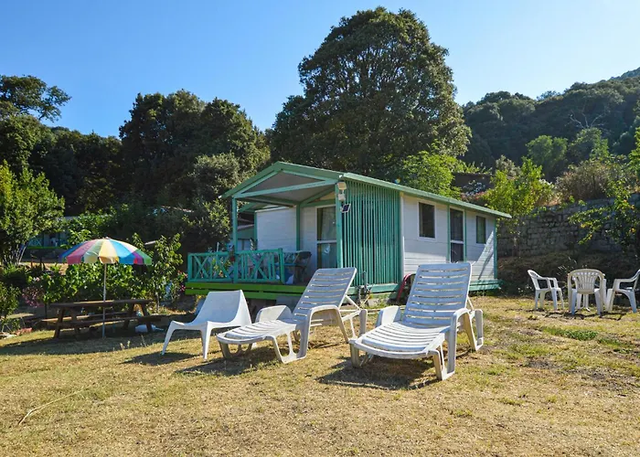 Camping Stacaravan In