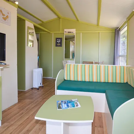 Stacaravan In Campingplatz